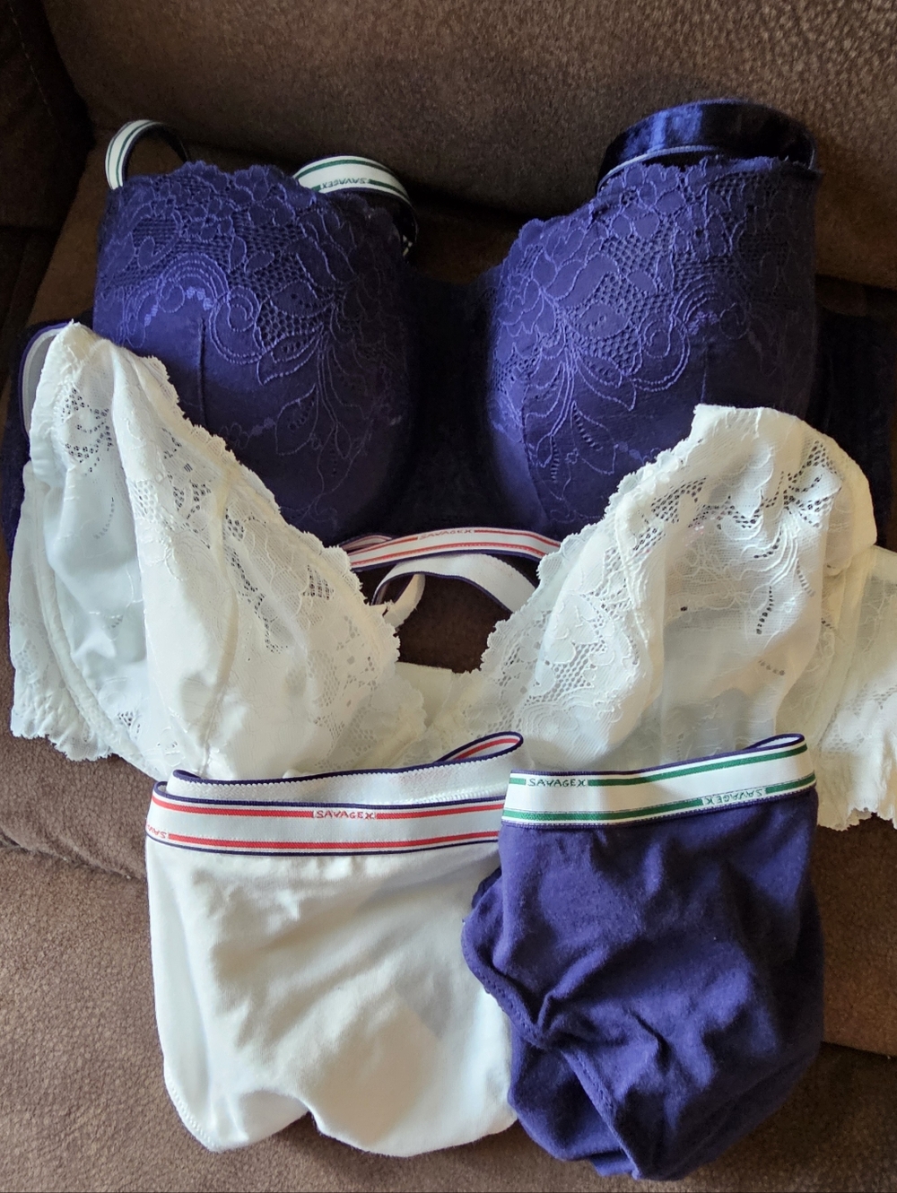 Savage X Fenty Bra & Panty Bundle